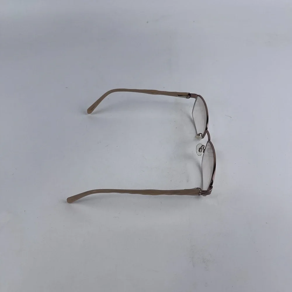 Sophia Loren's Zyloware 097 Women's Eyeglasses Frame Brown Half‎ Rim 54-17 mm